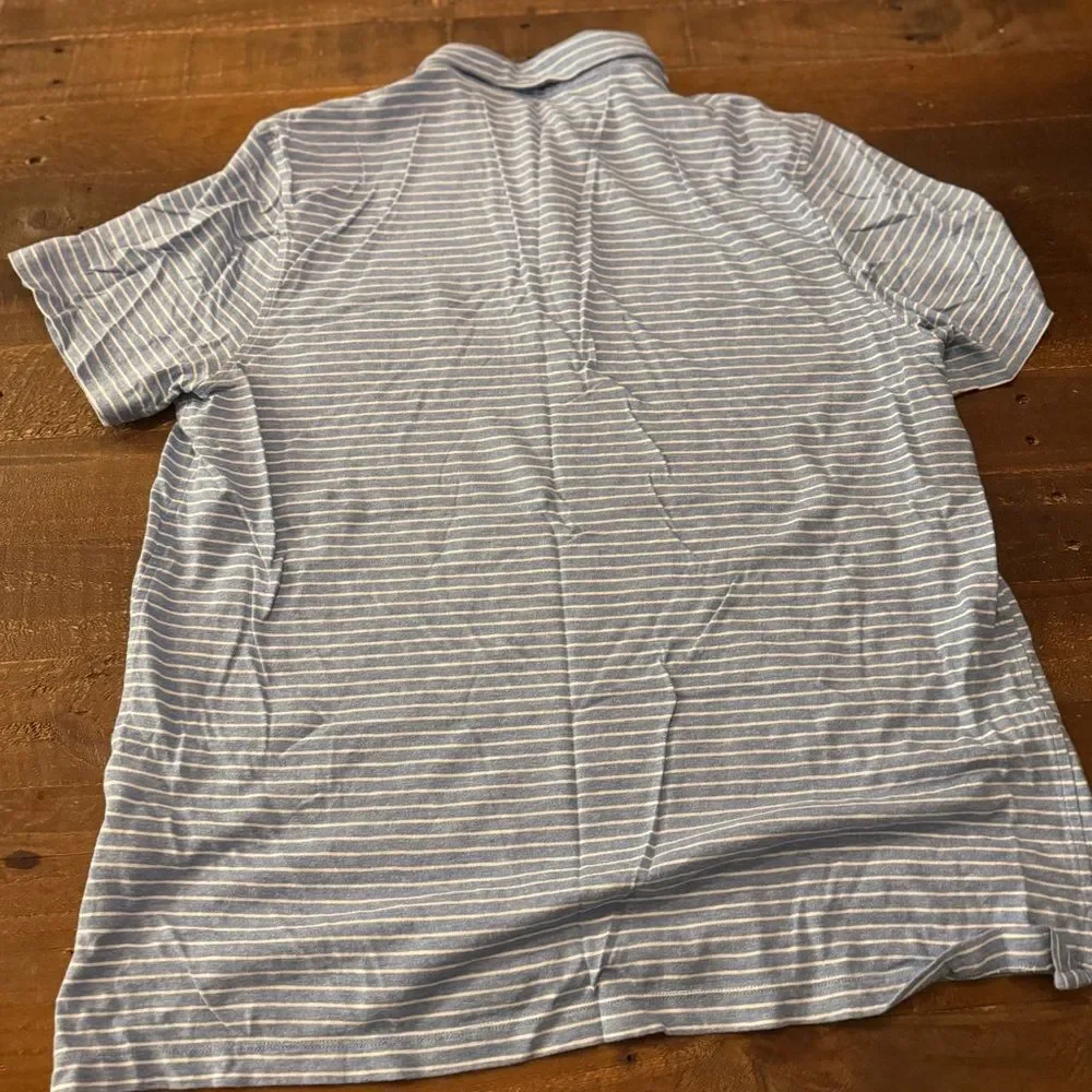 J Crew Slub Cotton‎ Pocket Polo